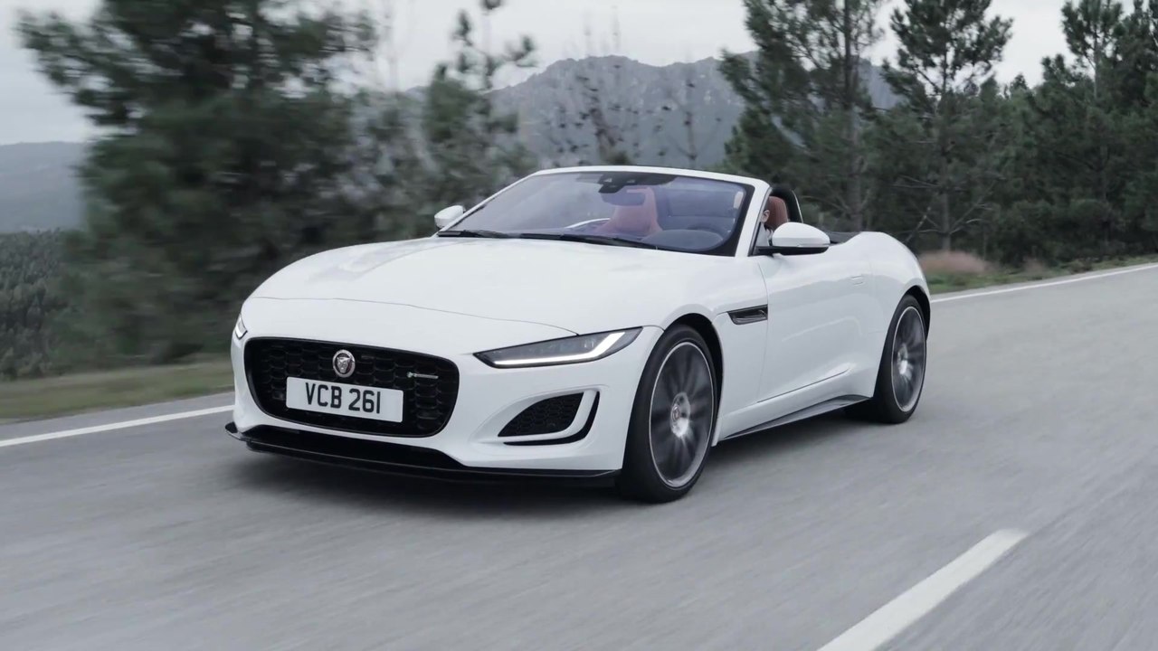 Der neue Jaguar F-TYPE Cabriolet - Das Design
