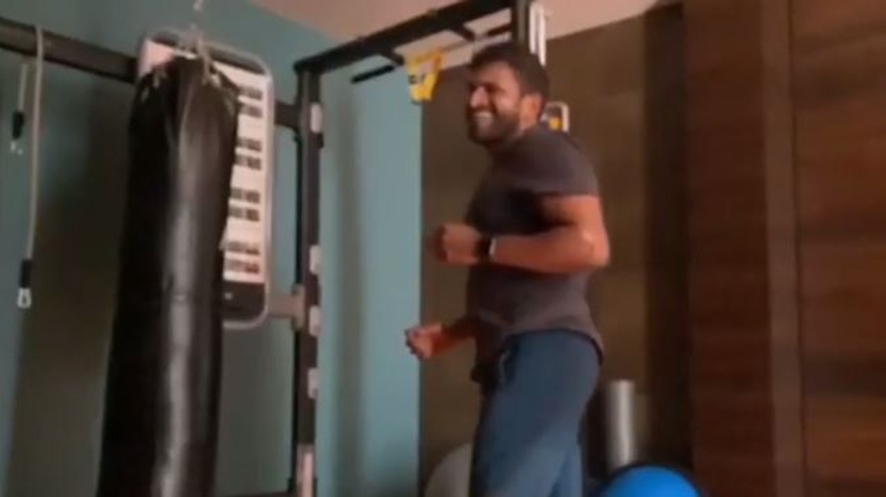 ಪುನೀತ್ ರಾಜ್ ಕುಮಾರ್ ಮಾಡ್ತಿರೋ ಪವರ್ ಫುಲ್ ವರ್ಕ್ ಔಟ್ ಹೇಗಿದೆ ನೋಡಿ | Puneeth Rajkumar | Fitness | Stay Home