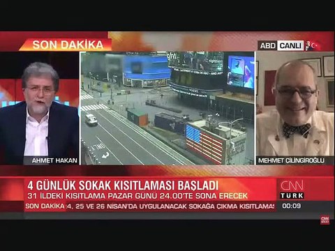 Canlı yayında Prof. Çilingiroğlu şov devam ediyor