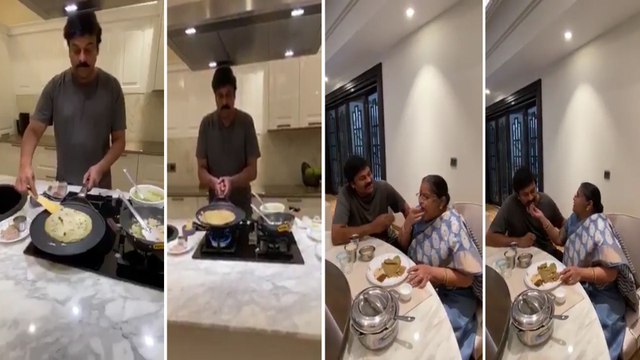 #BeTheRealMan : Megastar Chiranjeevi Accepts Young Tiger NTR Challenges