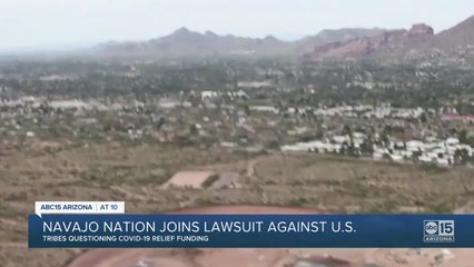 Tải video: Navajo Nation joins lawsuit against U.S.