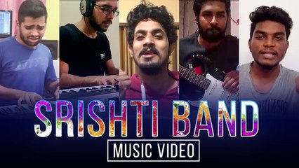 Karakayarum Naam | Music Video | Srishti Band | Eldho Sabu | Muhammed Shifnas
