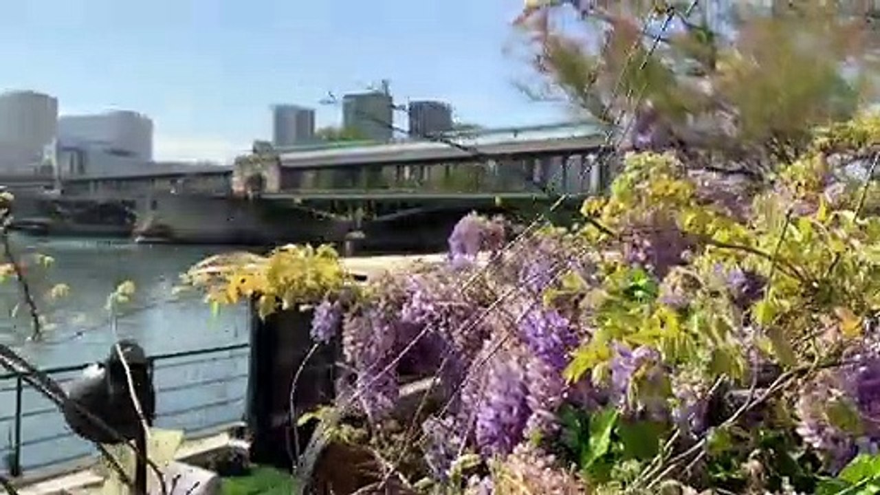 Ein Spaziergang durch Paris in Corona-Zeiten