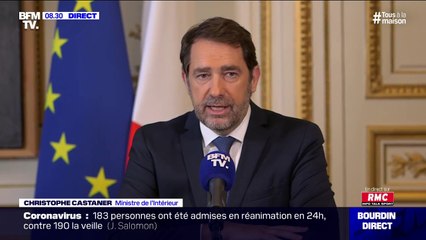 Christophe Castaner: "La sortie du confinement ne veut pas dire que le 12 mai, chacun fait ce qu'il lui plaît"