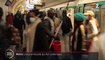 Coronavirus - Le JT de France 2 diffuse des images inquiétantes du métro parisien bondé, avec des usagers sans aucune protection!