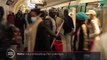 Coronavirus - Le JT de France 2 diffuse des images inquiétantes du métro parisien bondé, avec des usagers sans aucune protection!