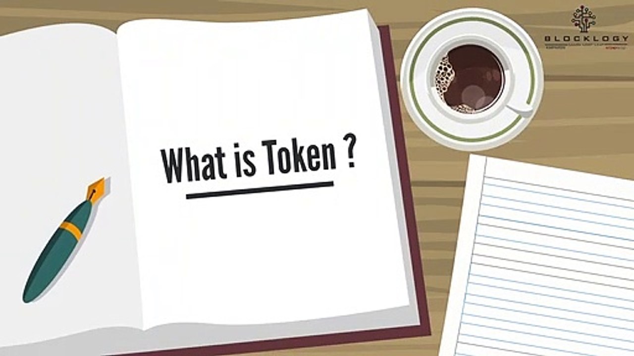 Blocklogy - What is a token_