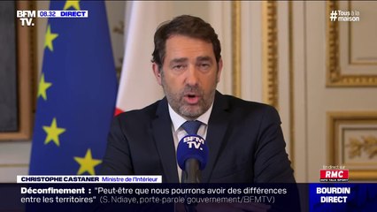 Christophe Castaner: "15,5 millions de contrôle ont été faits depuis le début du confinement"