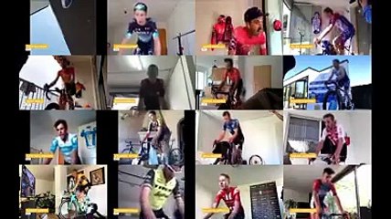 E-Sports - Le résumé de la 1ère étape de la Digital Swiss 5, le Tour de Suisse virtuel