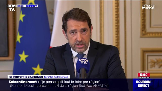 Christophe Castaner, sur les contrôles dans les quartiers sensibles : L'ordre républicain doit être présent partout