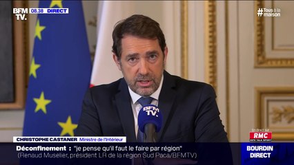 Christophe Castaner, sur les contrôles dans les quartiers sensibles : "L'ordre républicain doit être présent partout"