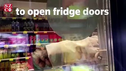 Finlandiya'da süper marketlerde corona önlemi