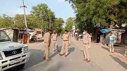 सुल्तानपुर: जिले में पहला मरीज मिलने से पुलिस हुई सर्तक, सीसीटीवी कैमरो से रखेंगे निगरानी