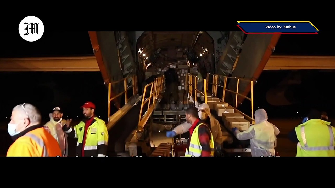 Medical Aid arrives in Algeria amid pandemic