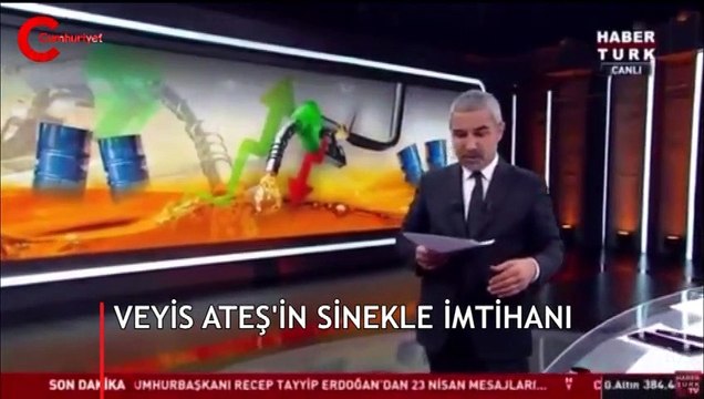 Habertürk’te Veyis Ateş’in sinekle imtihanı sosyal medyanın gündeminde