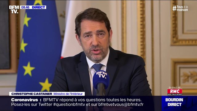 Christophe Castaner : Nous ne devons pas rouvrir à moyen terme l'espace Schengen au niveau de l'ensemble de l'Europe