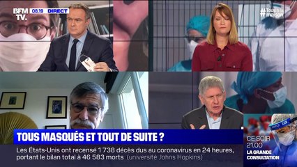 Tous masqués et tout de suite ? - 23/04