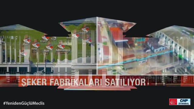 CHP İstanbul İl Başkanlığı 'Yeniden güçlü Meclis' kampanyası: Saray vesayetinin yarattığı tahribatı hep birlikte onaracağız