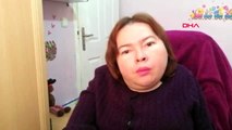 ANTALYA ALANYA SMA hastası Ukraynalı Elena'nın tedavisine koronavirüs engeli