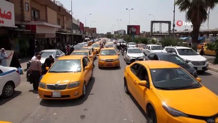 - Kerkük'te sokağa çıkma yasağı kısmen kaldırıldı, insanlar pazarlara akın etti