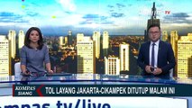 Mudik Dilarang, Tol Layang Jakarta - Cikampek Ditutup