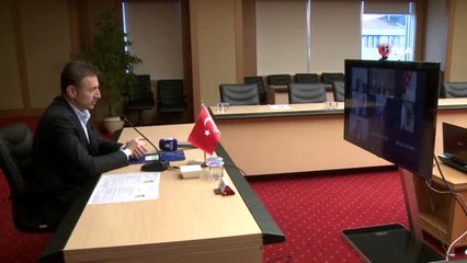 23 Nisan'da Başkan Bahadır koltuğunu video konferans yöntemiyle devretti