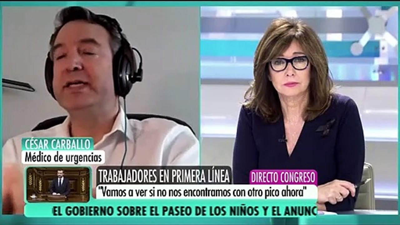 El médico azote de Pedro Sánchez reaparece pàra desmontar sus bulos y mentiras: "No se están haciendo test, vamos detrás de la pandemia"