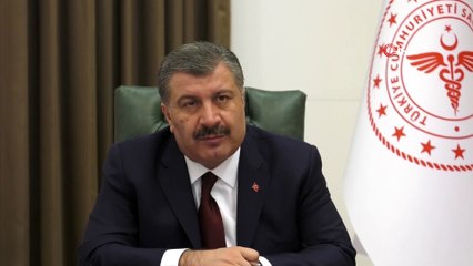 Bakan Koca, İngiliz ve Rus mevkidaşlarıyla görüştü