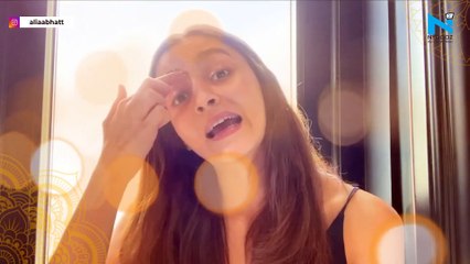 Watch, Alia Bhatt's emotional poem on #EarthDay