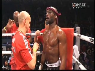 Djimé COULIBALY vs ludovic MILLET (Fight Zone 7 6 avril 2013)