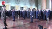 Meral Akşener, Anıtkabir’i ziyaret etti