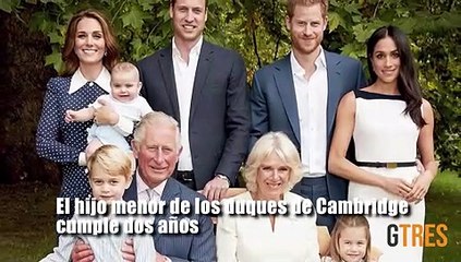 Louis de Cambridge, un cumpleaños en pleno aislamiento