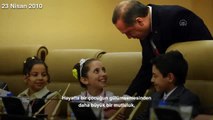 Cumhurbaşkanı Erdoğan, TBMM'nin 100. yılı ve 23 Nisan Ulusal Egemenlik ve Çocuk Bayramı'nı kutladı