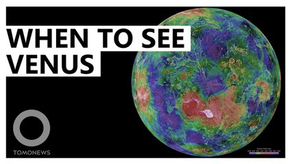 When to see Venus in the night sky this year