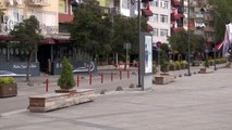 Kocaeli'de sokaklar 23 Nisan'da boş kaldı
