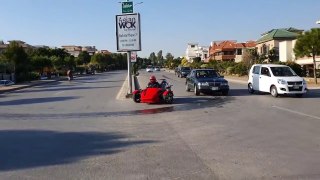 DS T Rex Roadster Reverse Trike