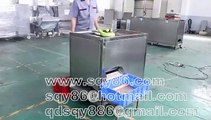 304 Stainless Steel One Position Raw Green Plantain Banana Skin Peeling Machine