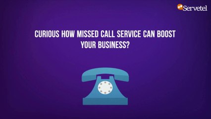 Benefits of Missed Call Service