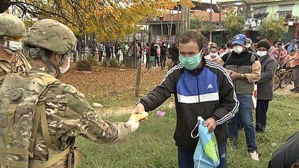 Financial giants baulk at Argentina's debt relief proposal