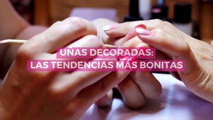 Uñas decoradas para 2020: tendencias de moda