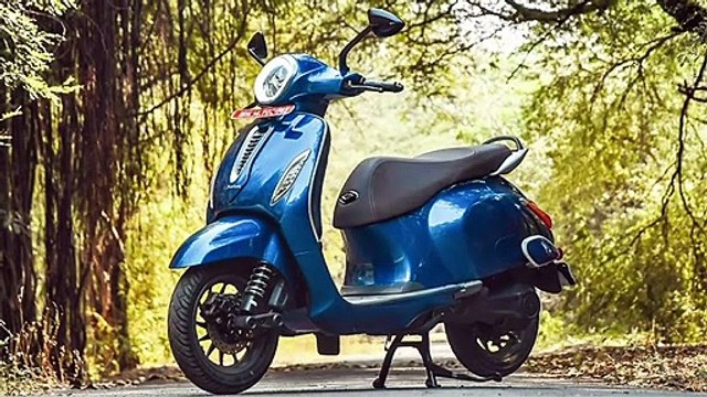 Bajaj Chetak All New Electric scooter 2020 India