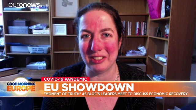 EU leaders meet by video amid fears coronavirus could destroy European unity