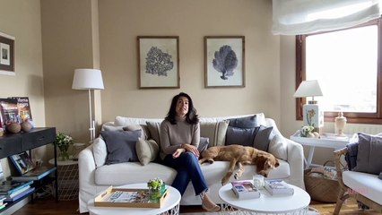 #MiTrucoEnCasa: Natalia Zubizarreta nos cuenta los detalles que forman parte de su salón