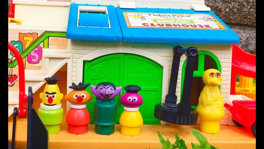 fisher price sesame street clubhouse