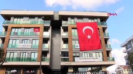 İstanbul'da her yer bayraklarla süsledi