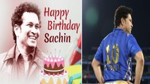 Sachin Tendulkar Decides Not To Celebrate His Birthday