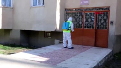 Aziziye Belediye Başkanı Orhan, koronavirüsle mücadele eden hemşirenin annesine sahip çıktı