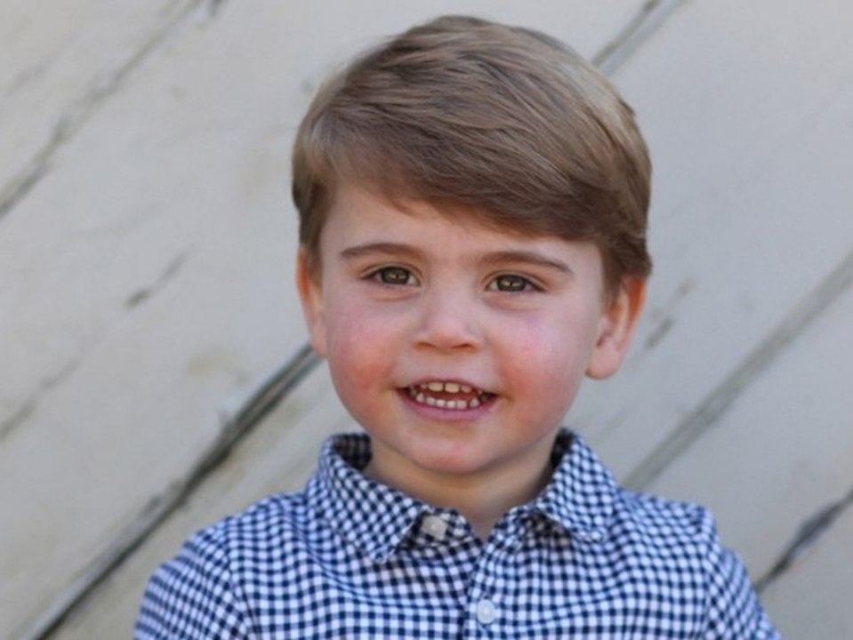 Prinz Louis: Süße Fotos zum zweiten Geburtstag