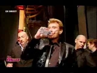 Star ac la finale - 15-02-2008 Part02 Johnny Hallyday