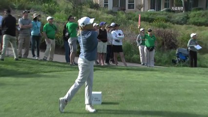 LPGA 홀인원 멕 말론 8개 최다...장하나는 '파4 홀인원' / YTN